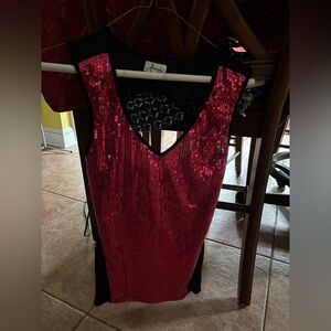 Alexandra Collection Pink Sequin Tank Top